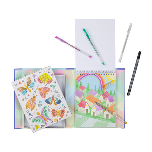 Relaxing Pattern Drawing Art Set