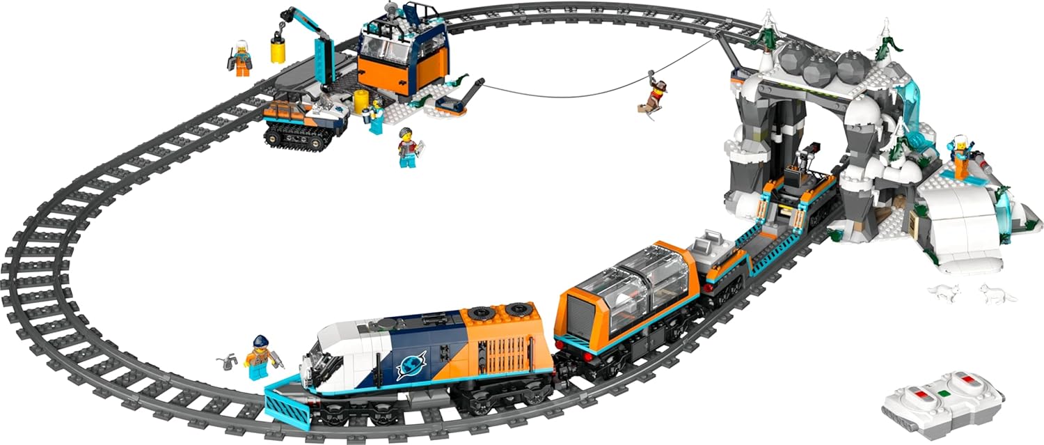 Remote Control Arctic Train Build