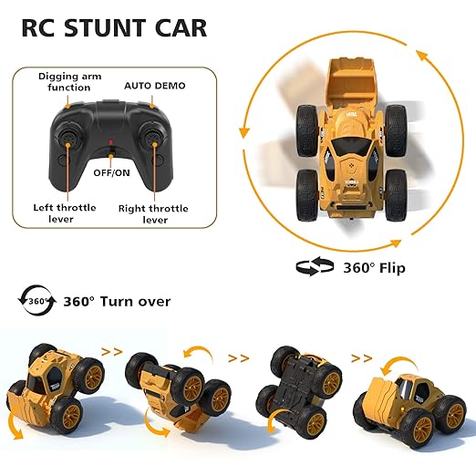 Remote Control Truck Toy