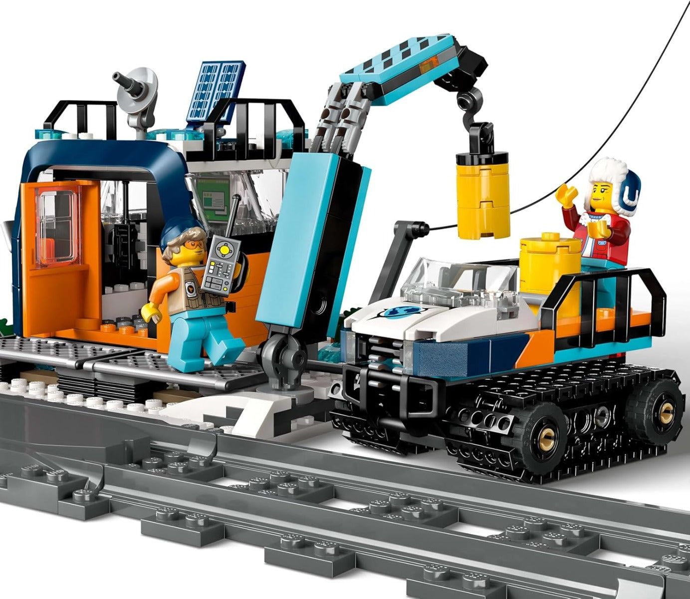 Remote Controlled Lego Arctic Train