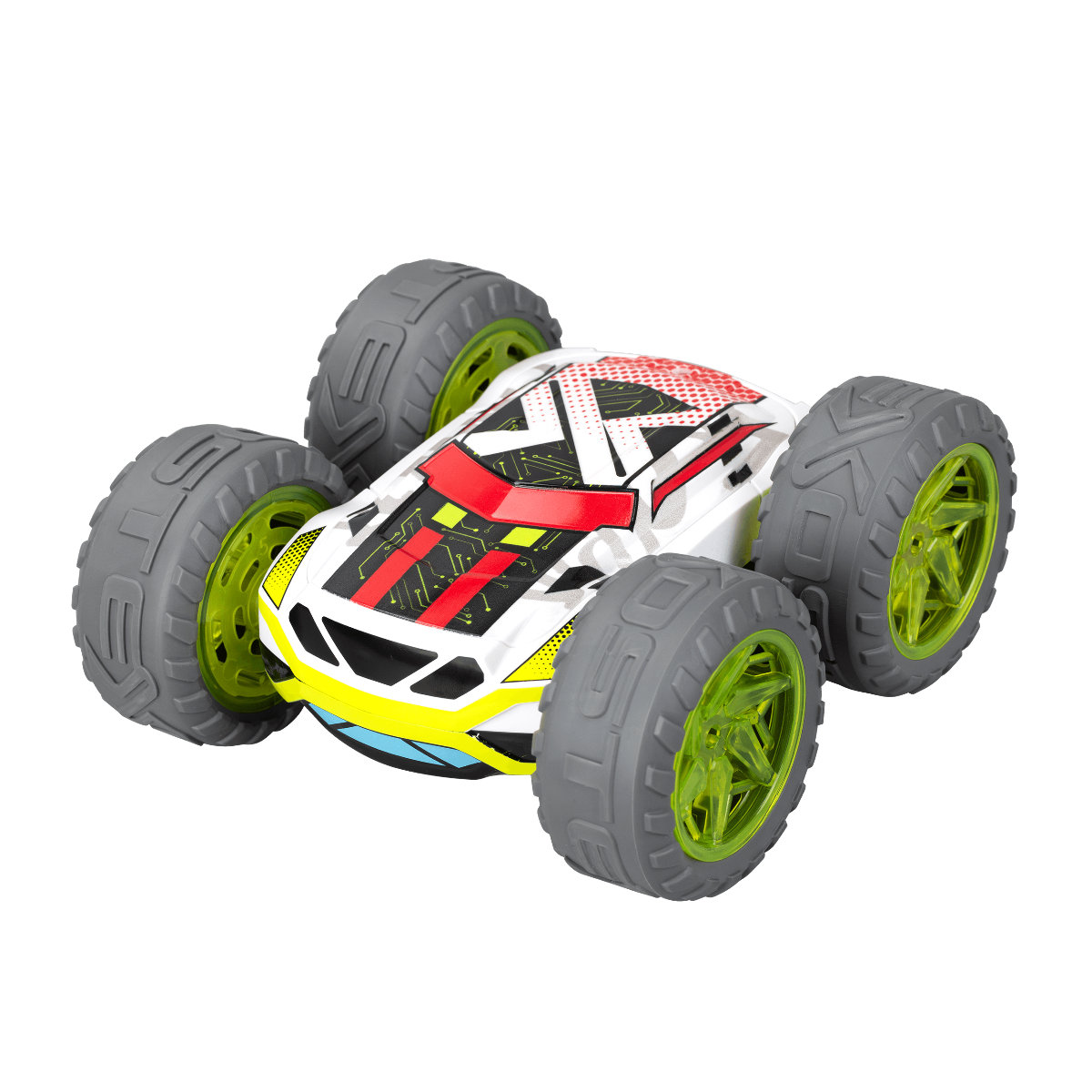 Remote control stunt car