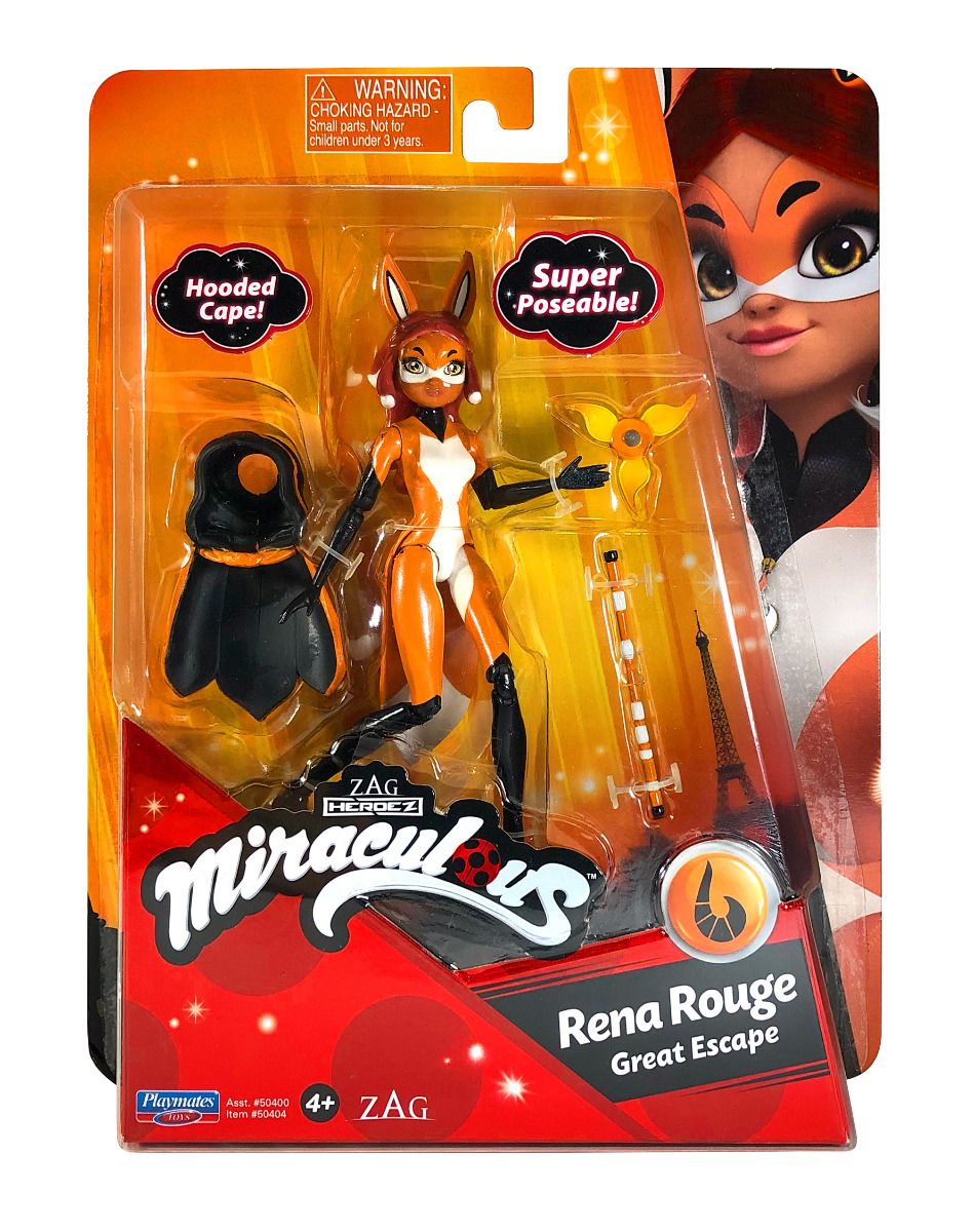 Rena Rouge mini collectible doll