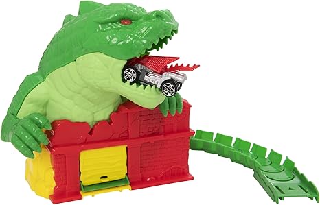 Reptile attack track toy