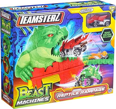 Reptile rampage car set