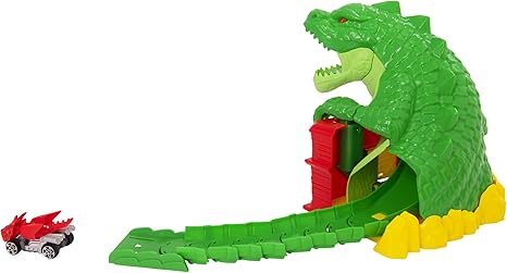 Reptile themed track toy