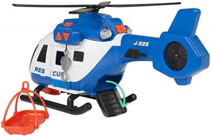 Rescue Helicopter Toy
