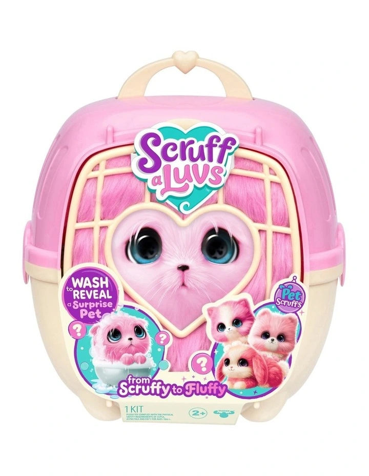 Rescue Pet Pink Plush Layout