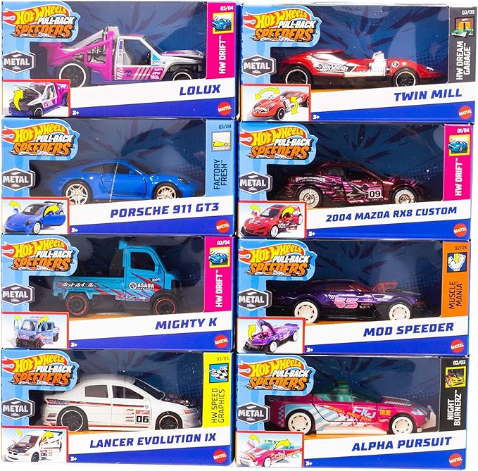 Retrofriction Hot Wheels Toy
