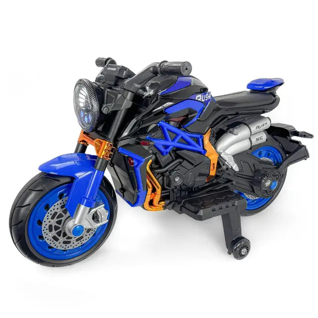 Ride On Rush electric super bike for kids