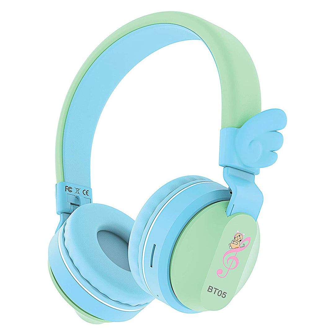 Riwbox Wings Wireless Blue Green