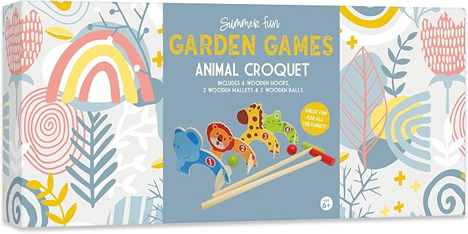 Robert Frederick Animal Croquet Set