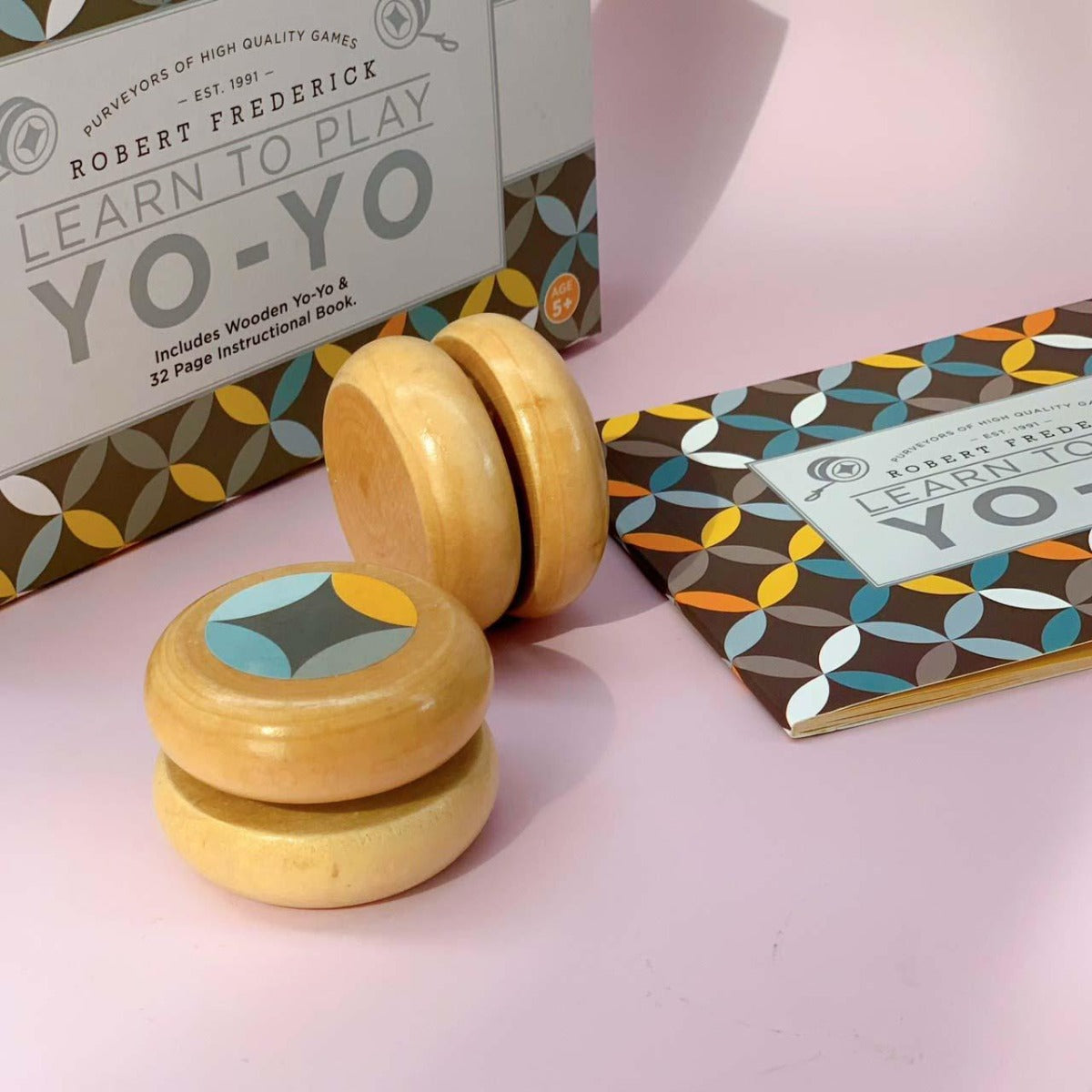 Robert Frederick Beginner Yo-Yo Set