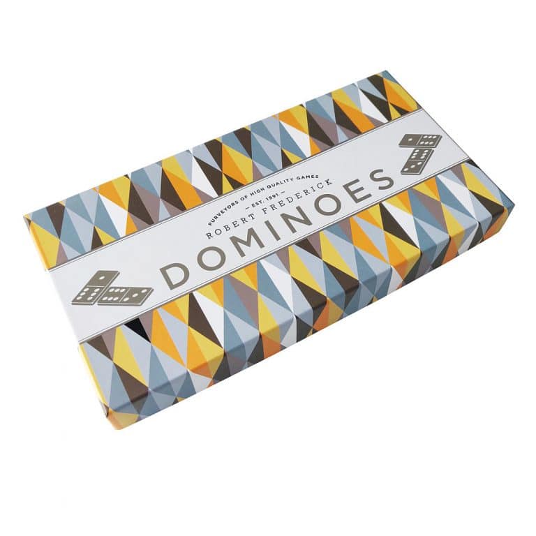 Robert Frederick Classic Dominoes Set