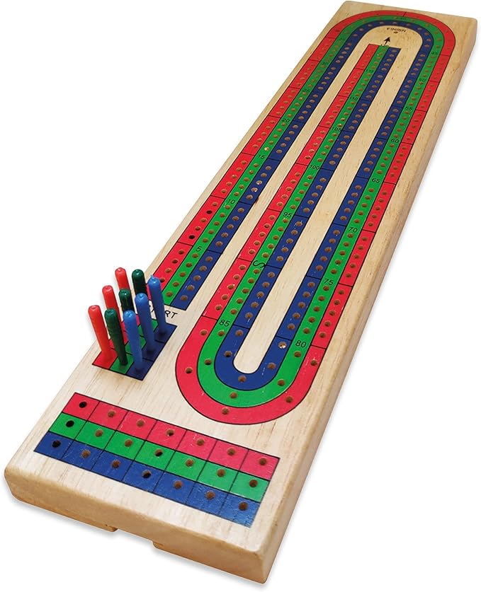 Robert Frederick Designer Cribbage Game