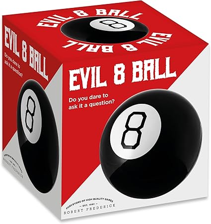 Robert Frederick Evil 8 Ball