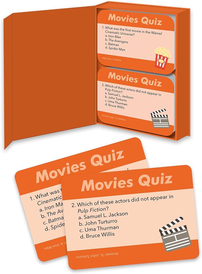 Robert Frederick Film Trivia Game
