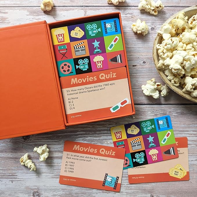 Robert Frederick Movie Night Game