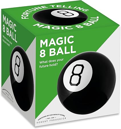Robert Frederick Mystic 8 Ball