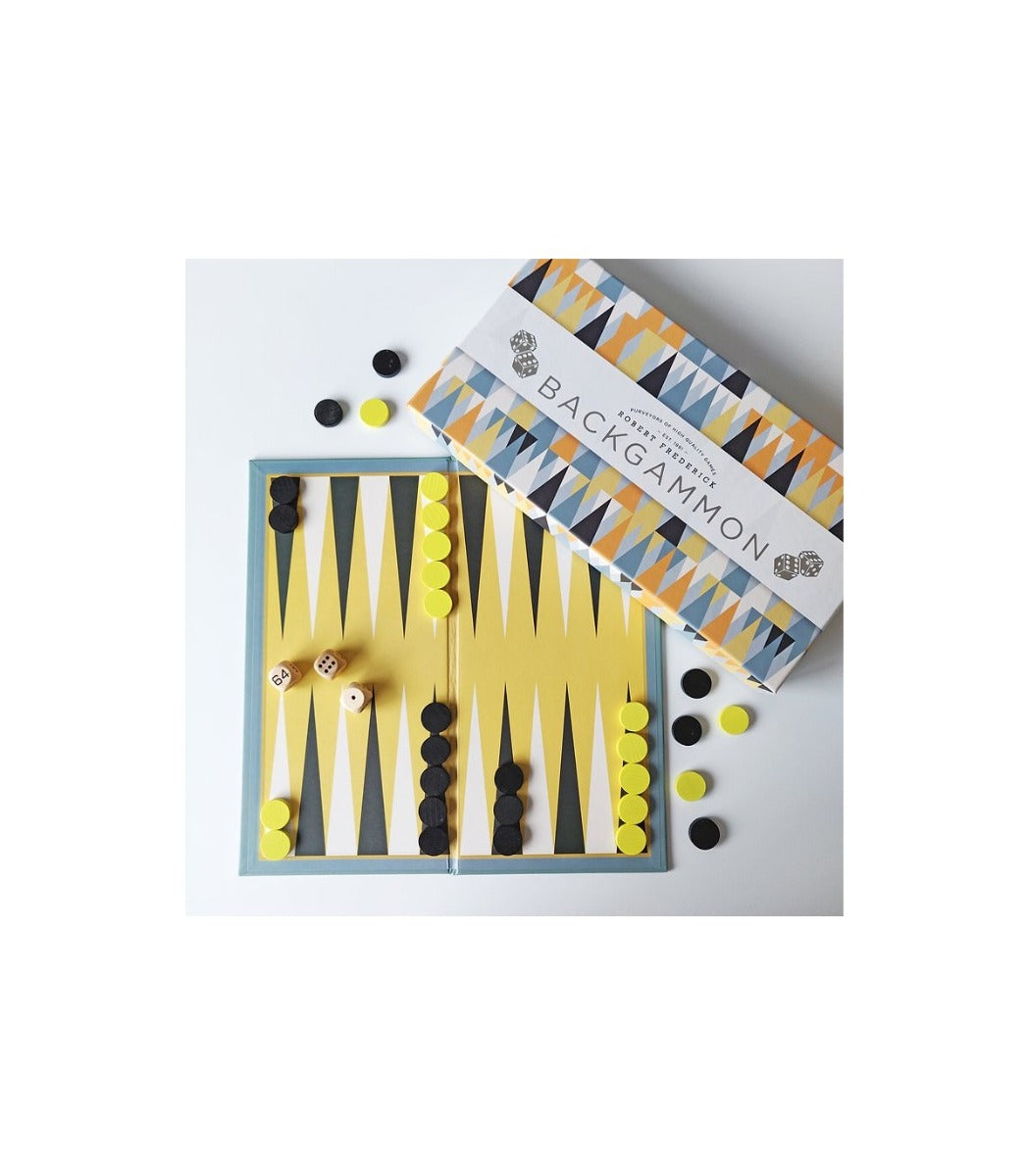 Robert Frederick Pyramid Backgammon Set