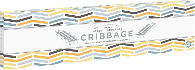 Robert Frederick Pyramid Cribbage Board