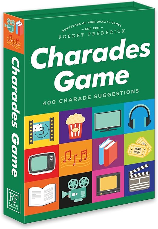 Robert Frederick Trivia Charades Box
