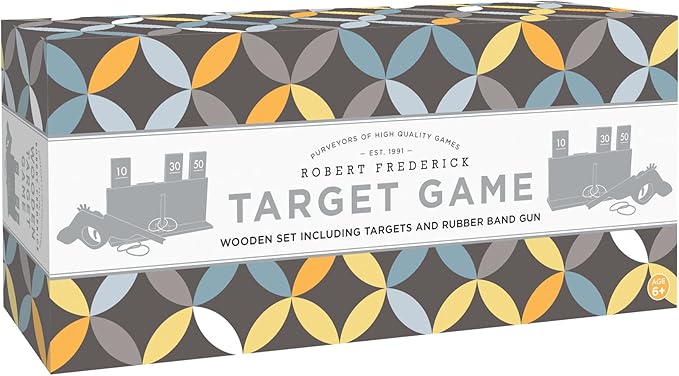 Robert Frederick Wooden Target Game