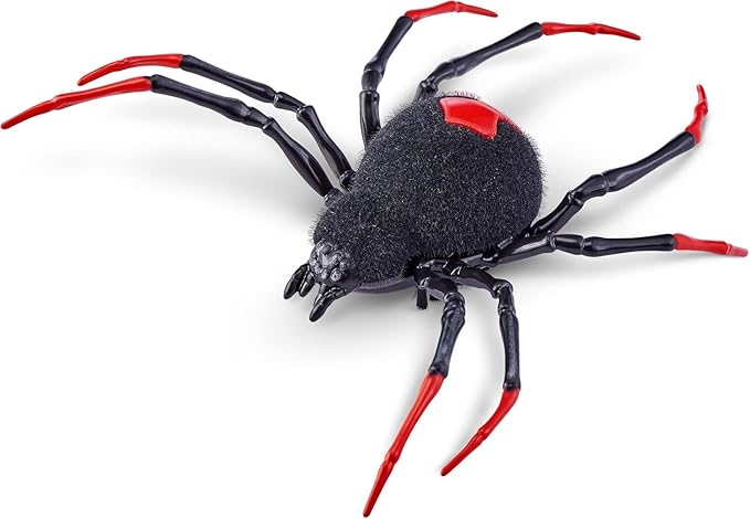 Robo Alive Glow Spider Packaging