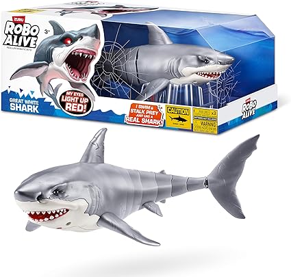 Robo Alive Shark Attack Packaging