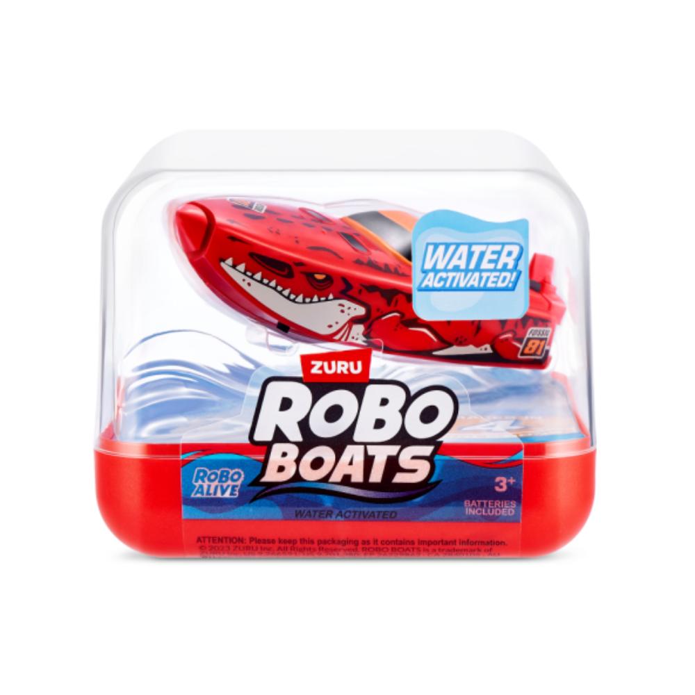 Robo Alive Swimming Boat Packaging
