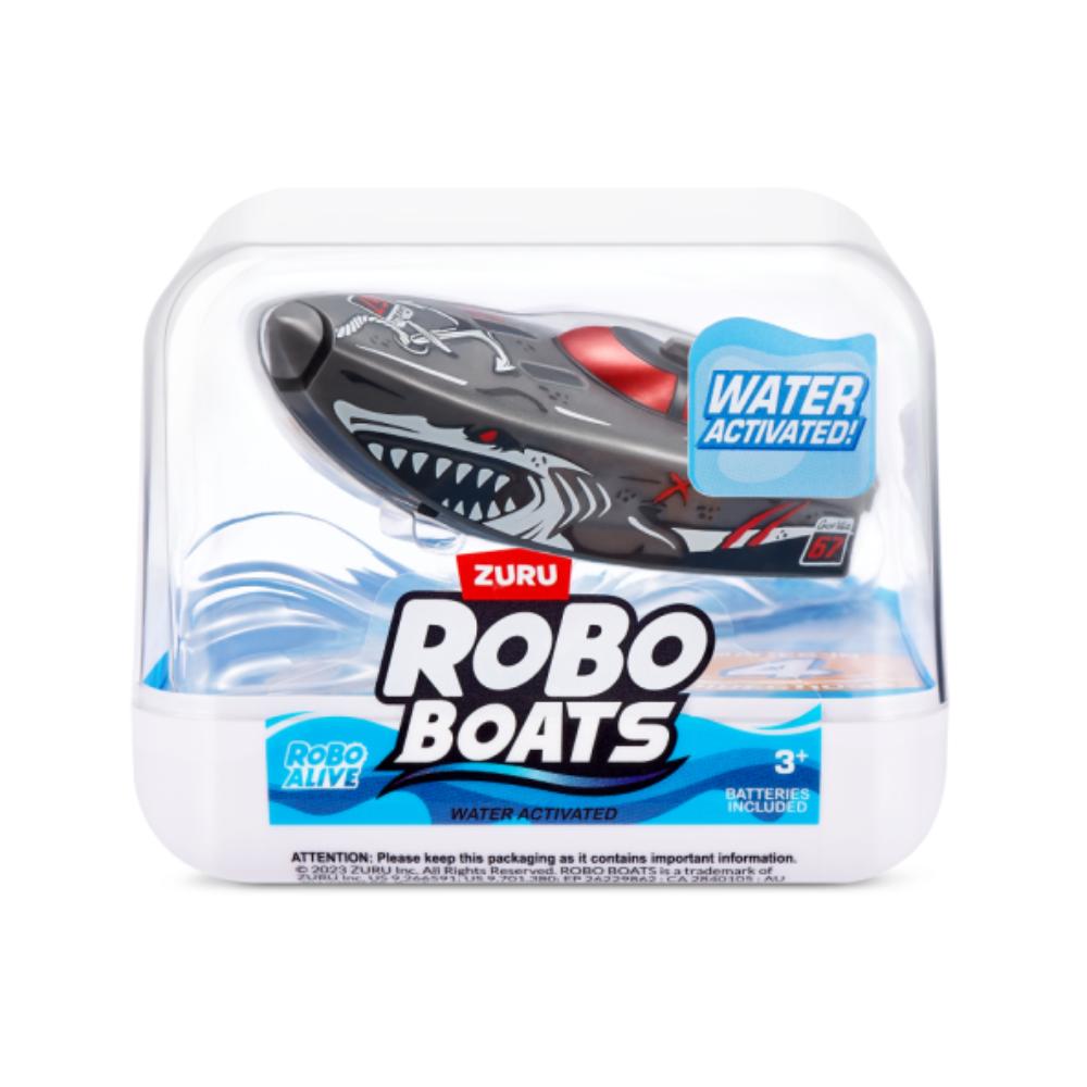Robo Alive Swimming Boat View