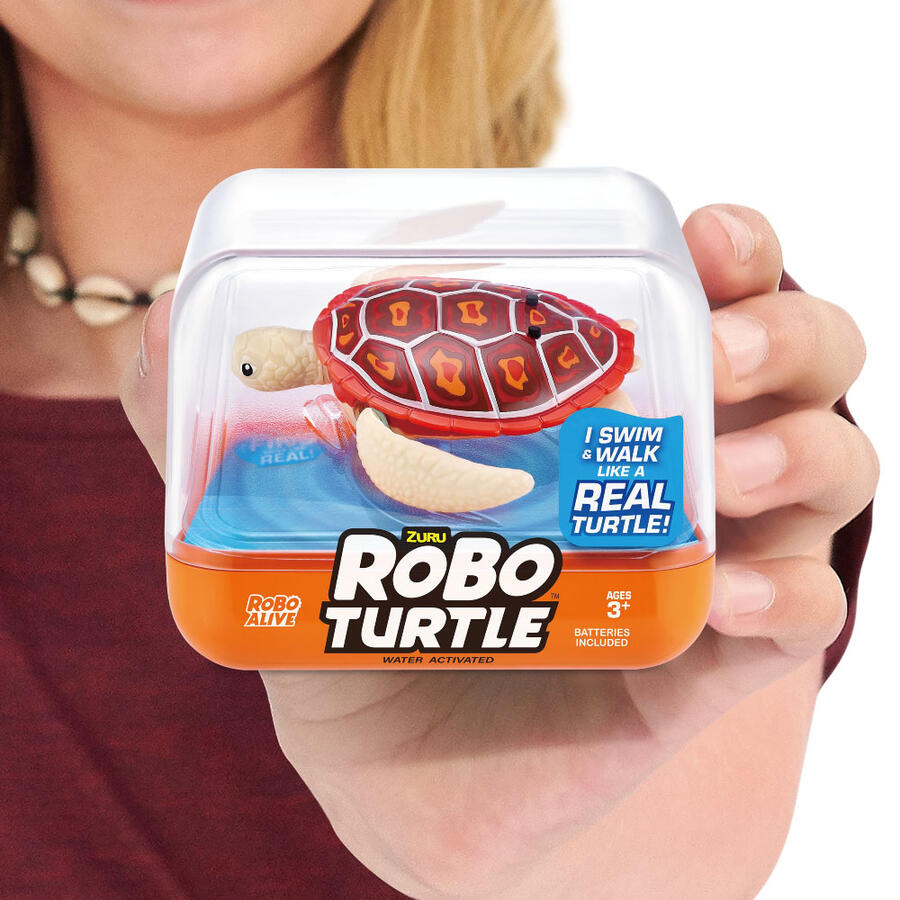 Robo Alive Water Activated Turtle