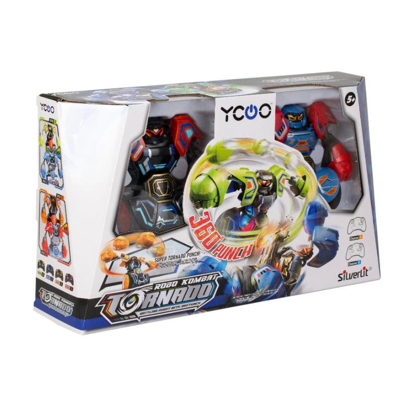 Robo Kombat Spin Battle Pack