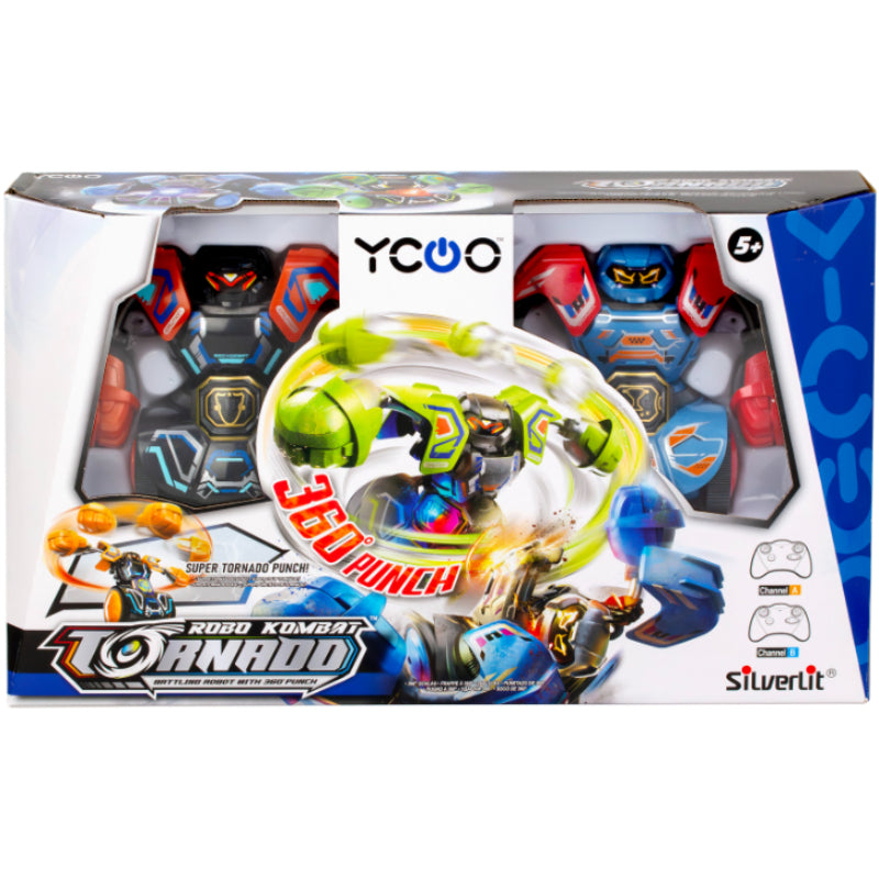 Robo Kombat Spin Battle Pack B