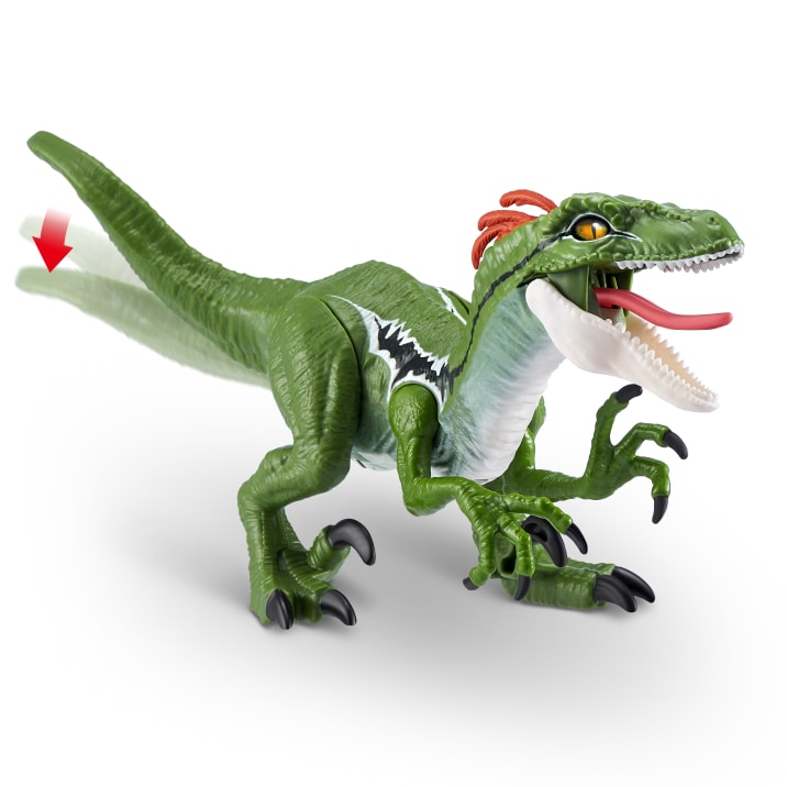 Robotic Raptor Dinosaur Action Figure