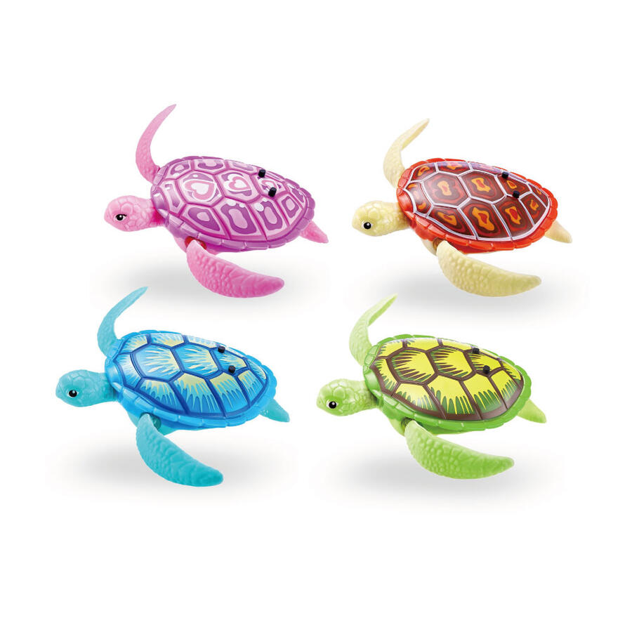 Robotic Swimming Turtle Toy View