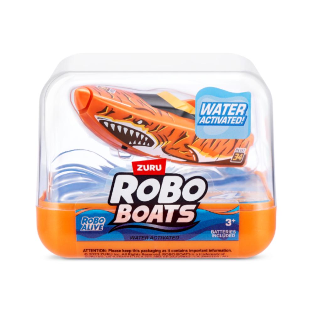 Robotic Water Activated Speed Boat