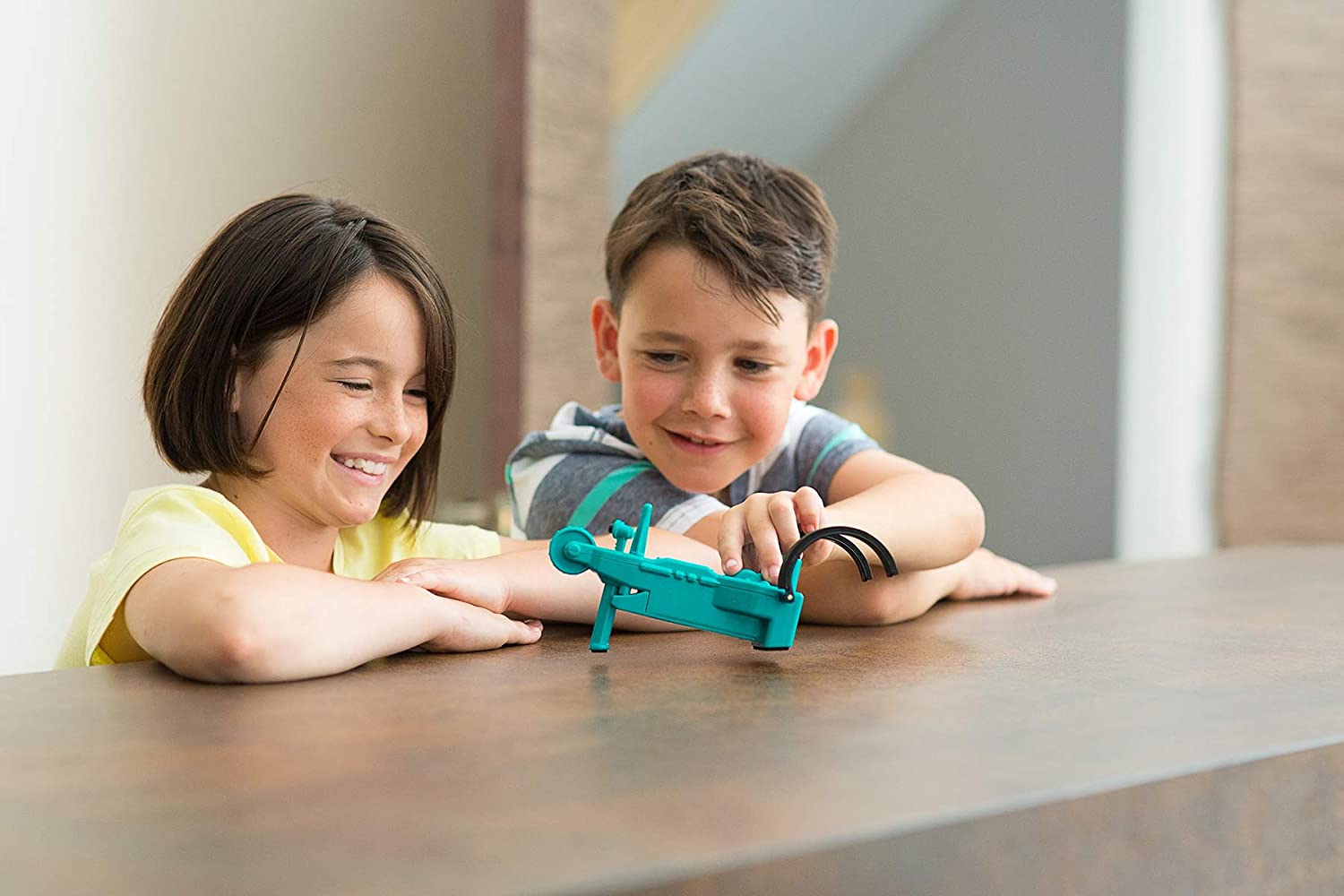 Robotix Crazy Robot Kit with kids