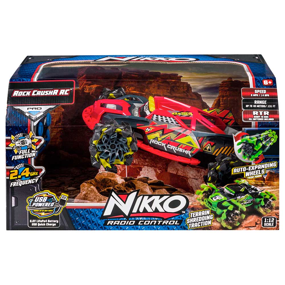 Rock CrushR offroad RC