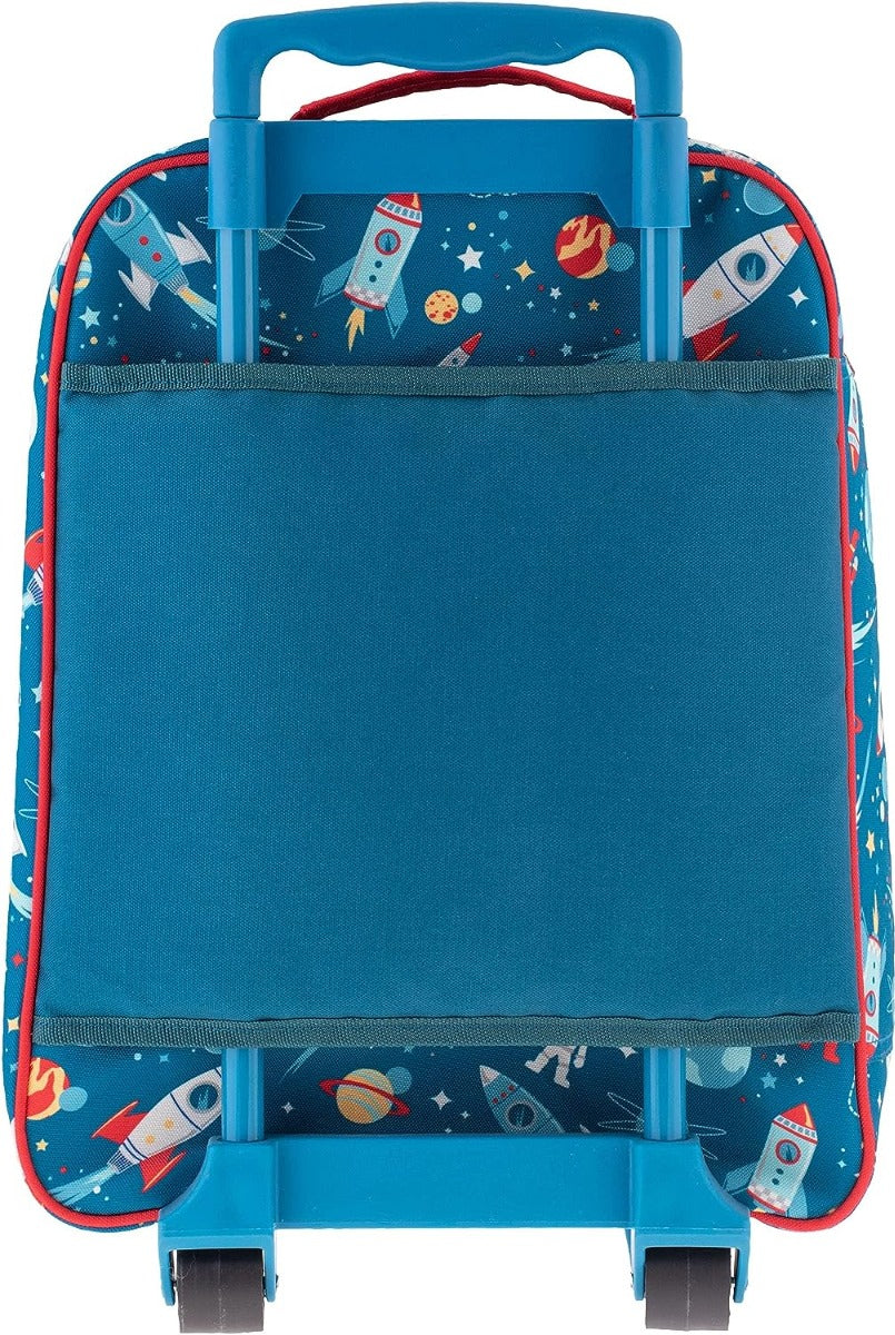 Rocket and Astronaut 18-inch Kids Trolley Case