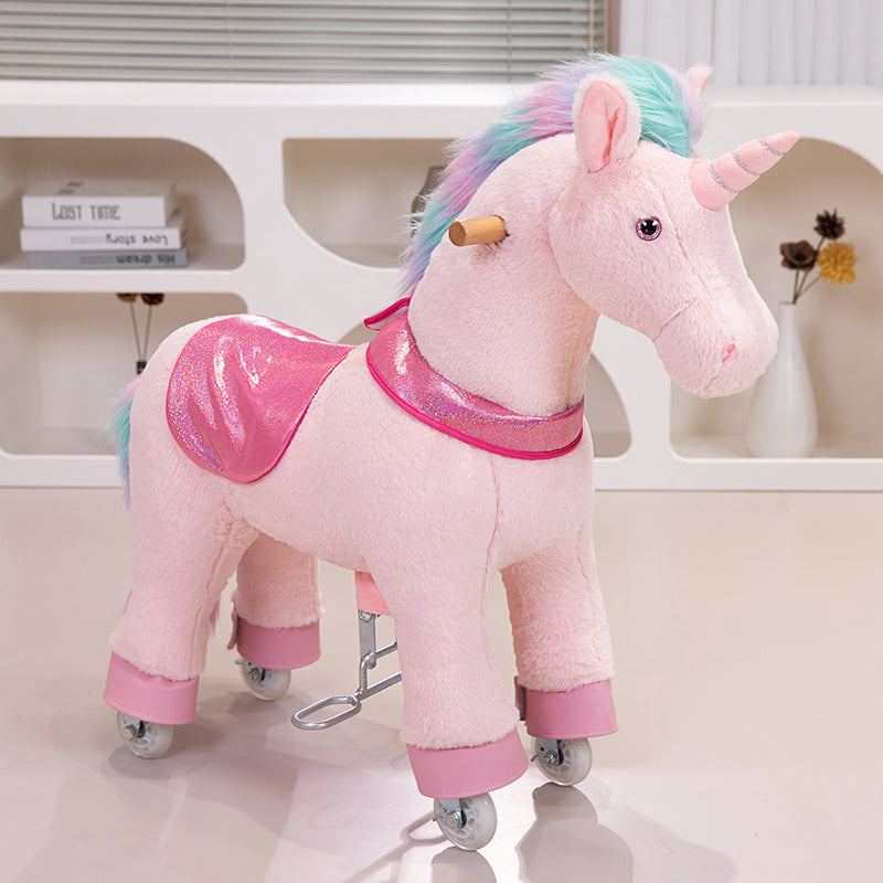 Rocking Pink Medium Horse 