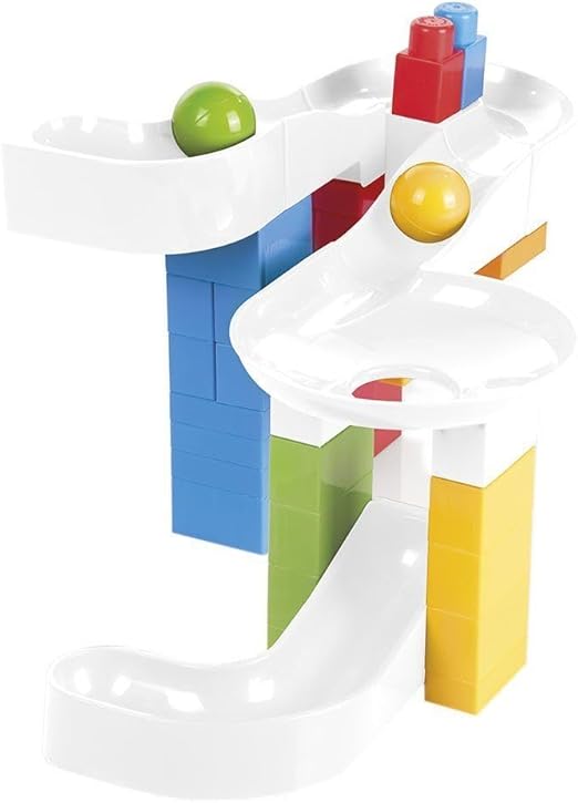 Rolling Ball Track Bricks Set