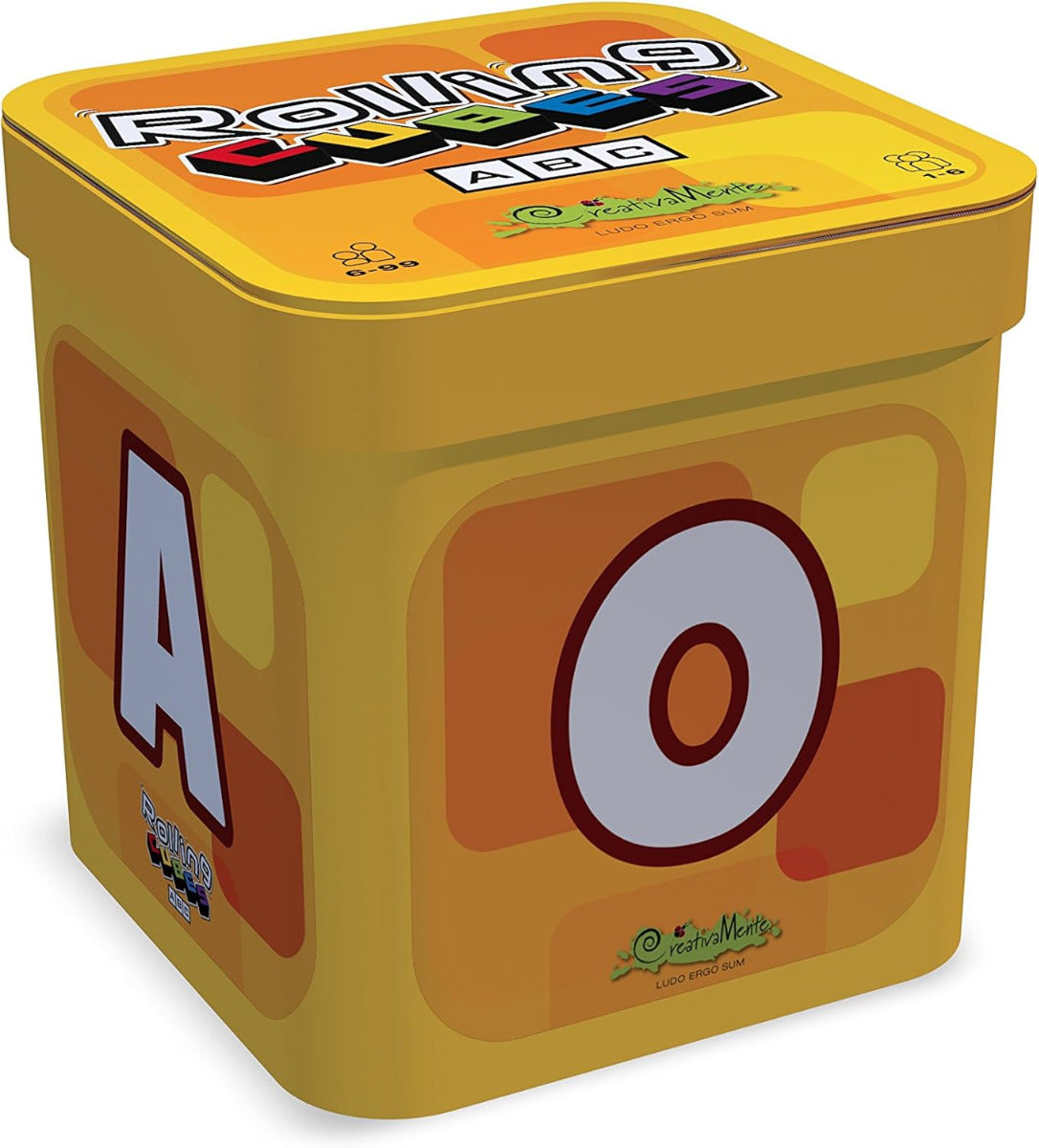 Rolling Cubes ABC Fun Making Words