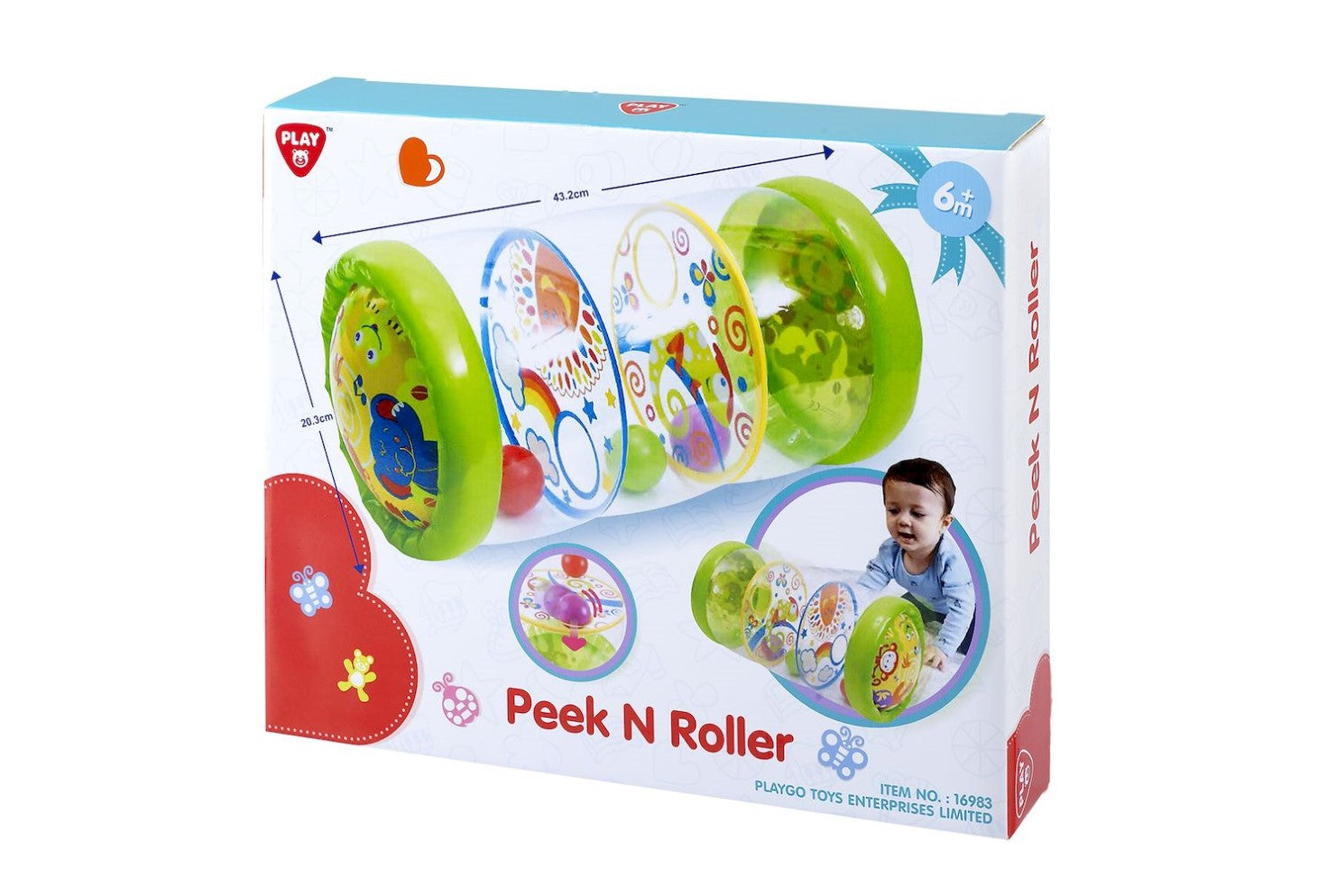 Rolling Wonder Wheel Portrait Shot