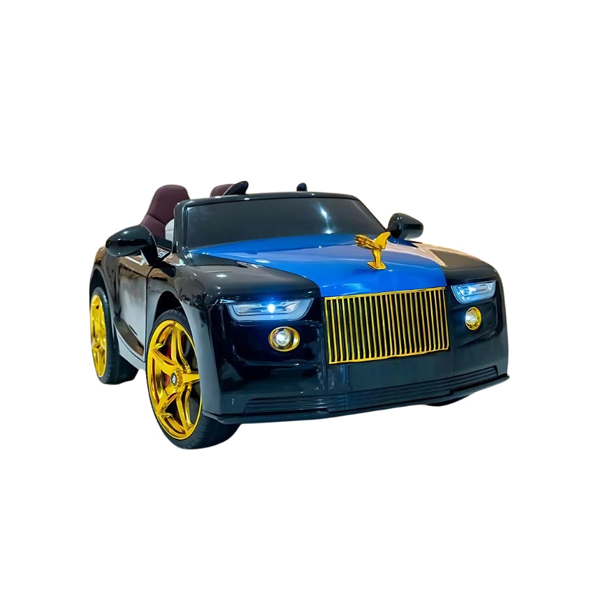 Rolls Royce Mini black blue gold