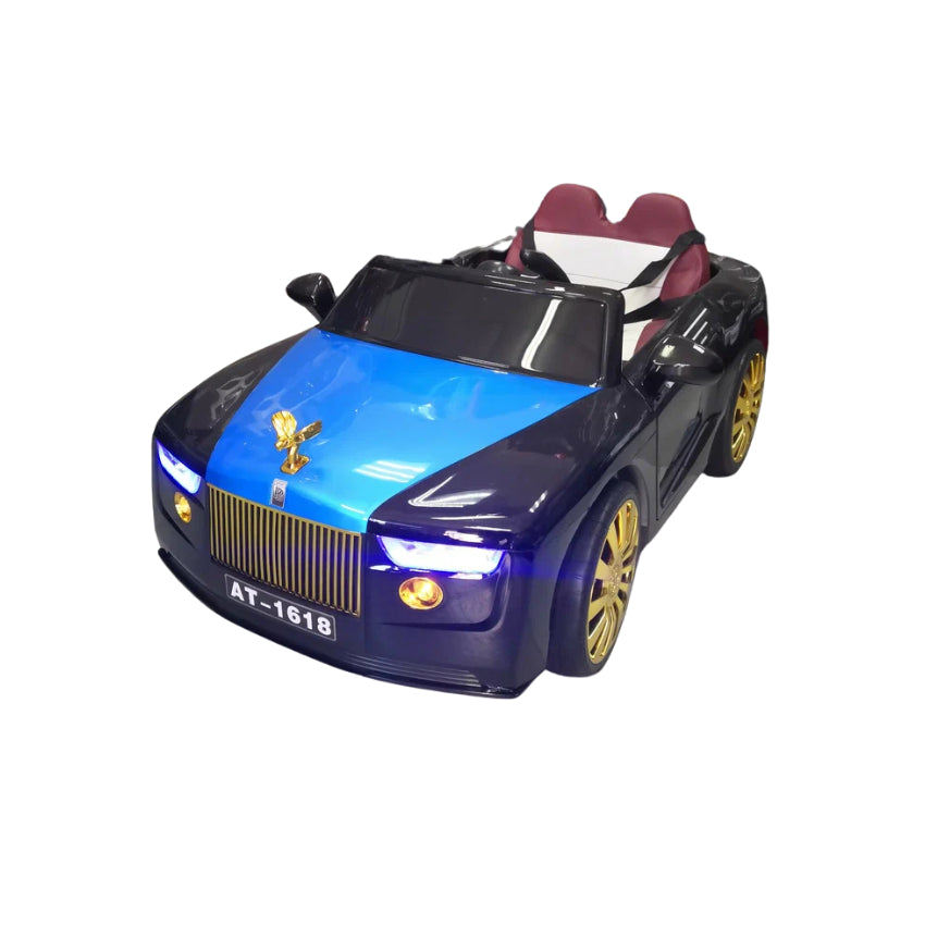 Rolls Royce Mini black blue gold 2