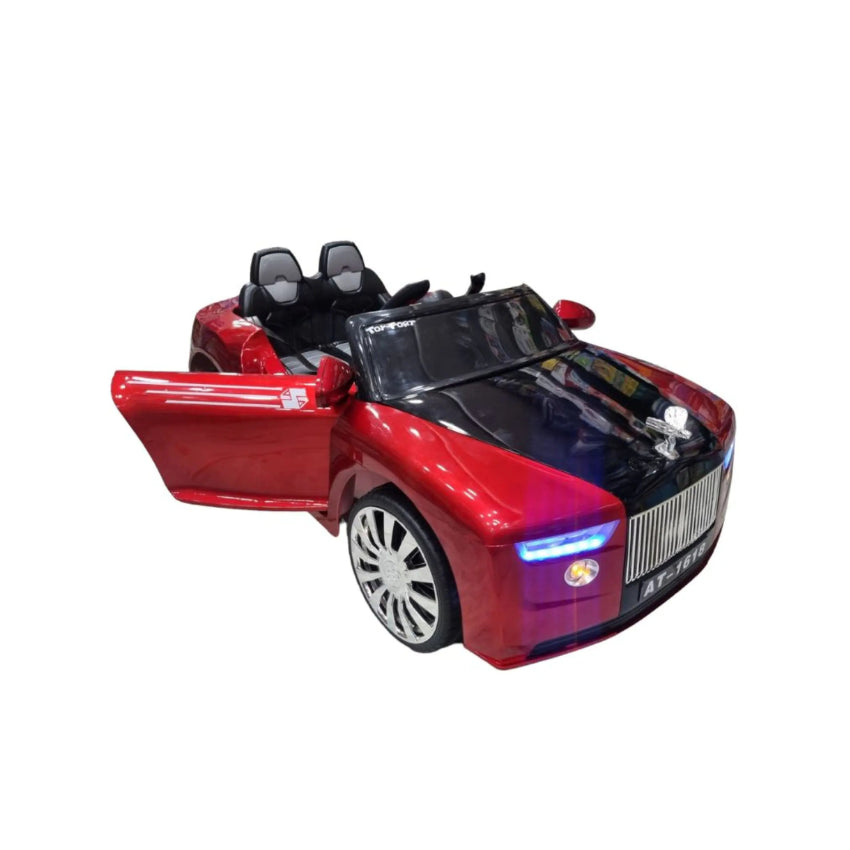 Rolls Royce Mini black red