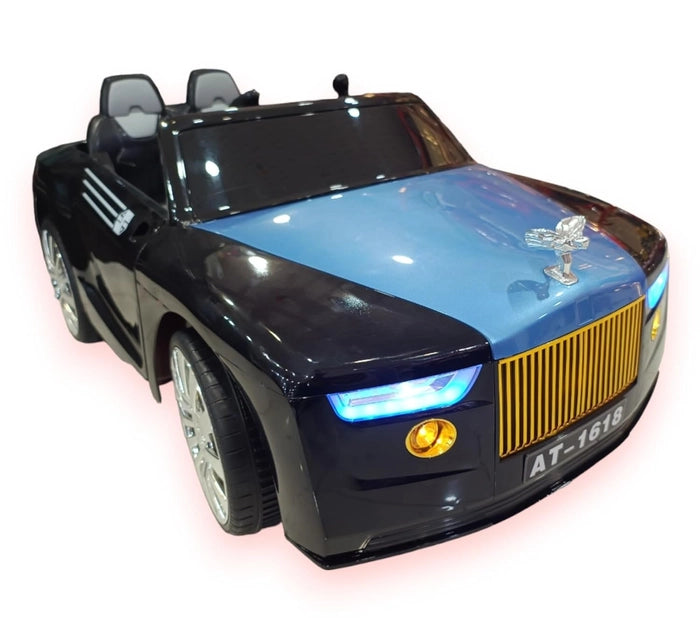 Rolls Royce mini ride on black 2