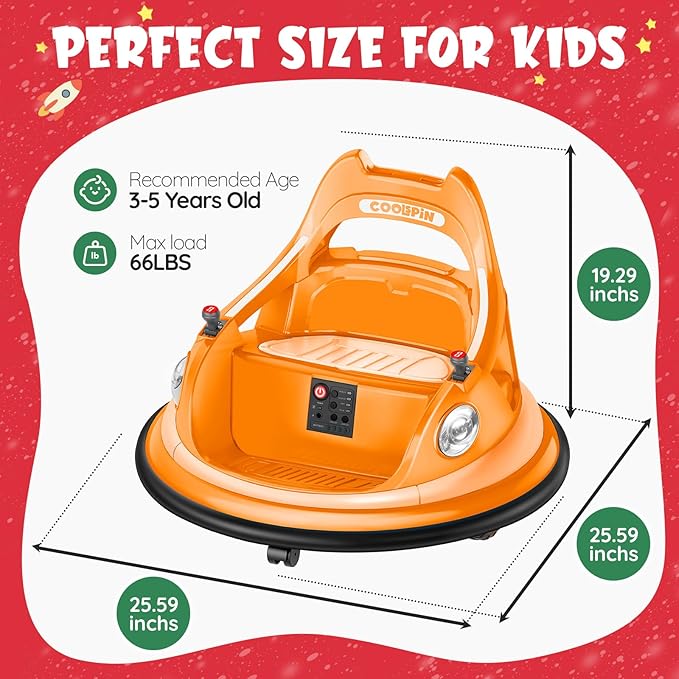 Rotating Battery Powered Bumper