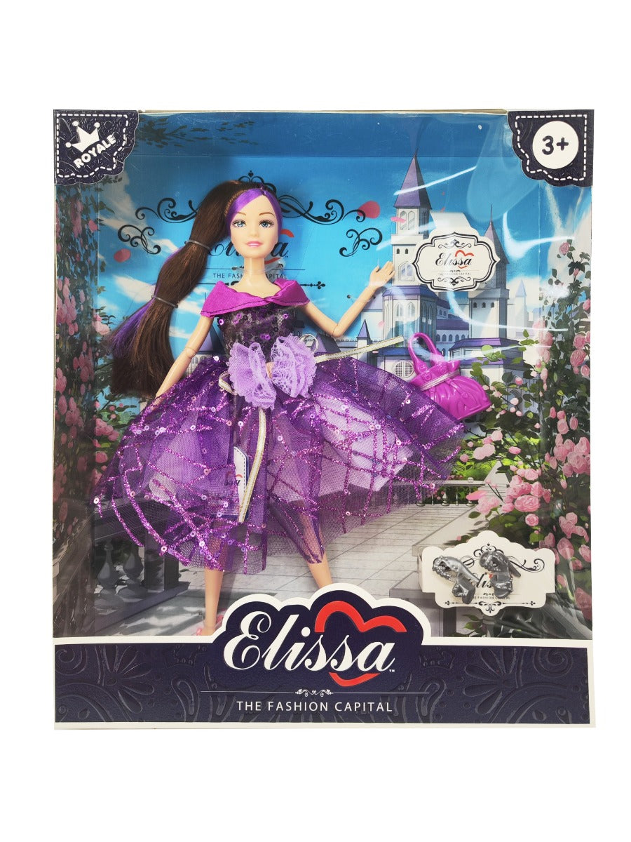 Royale Style III mini collectible doll