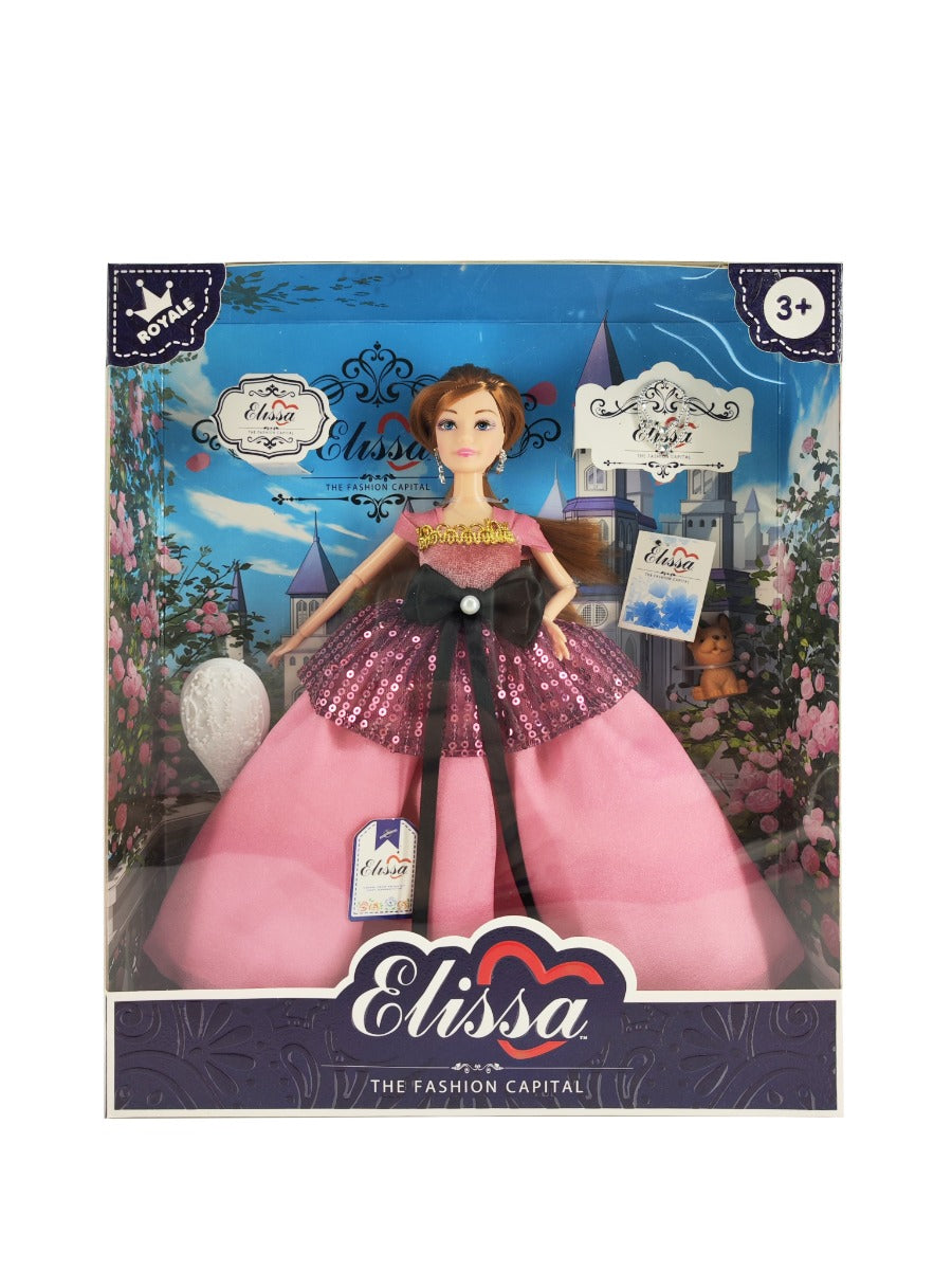 Royale Style I mini doll